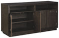 Hyndell - Dark Brown - Dining Room Server Sacramento Furniture Store Furniture store in Sacramento