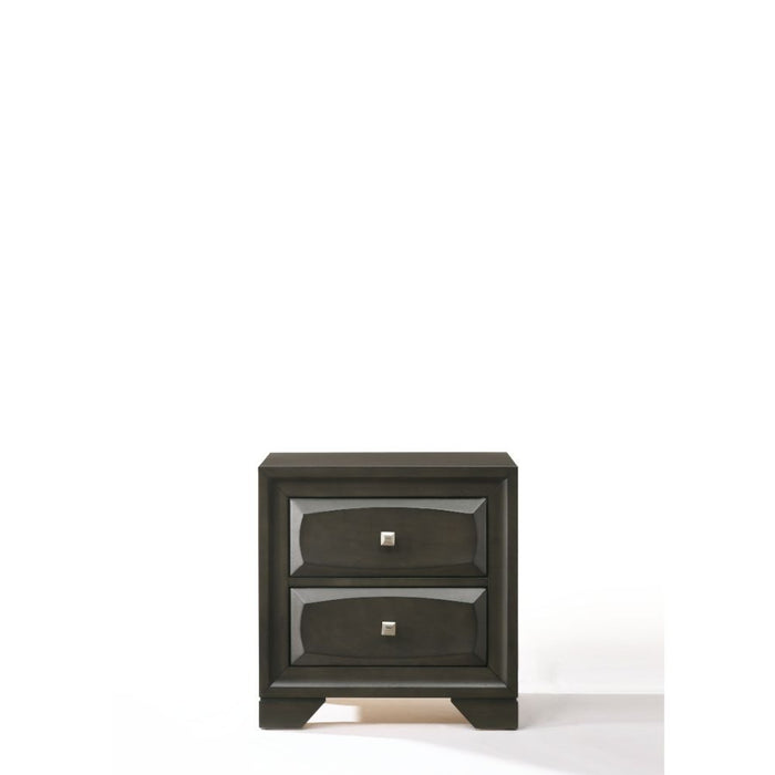 Soteris - Nightstand - Antique Gray Sacramento Furniture Store Furniture store in Sacramento