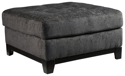 Reidshire - Steel - Oversized Accent Ottoman Sacramento Furniture Store Furniture store in Sacramento