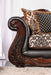 Jamael - Loveseat - Brown / Espresso Sacramento Furniture Store Furniture store in Sacramento