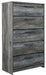 Baystorm - Gray - Five Drawer Chest Sacramento Furniture Store Furniture store in Sacramento