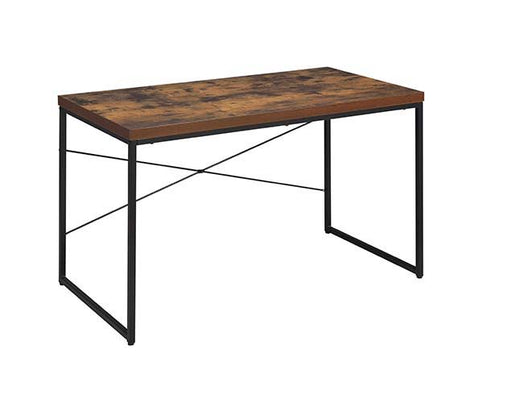 Bob - Console Table - Weathered Oak & Black Finish Sacramento Furniture Store Furniture store in Sacramento