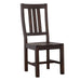 Calandra - Slat Back Side Chairs (Set of 2) - Vintage Java Sacramento Furniture Store Furniture store in Sacramento