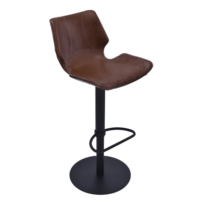 Zuma - Adjustable Swivel Metal Barstool