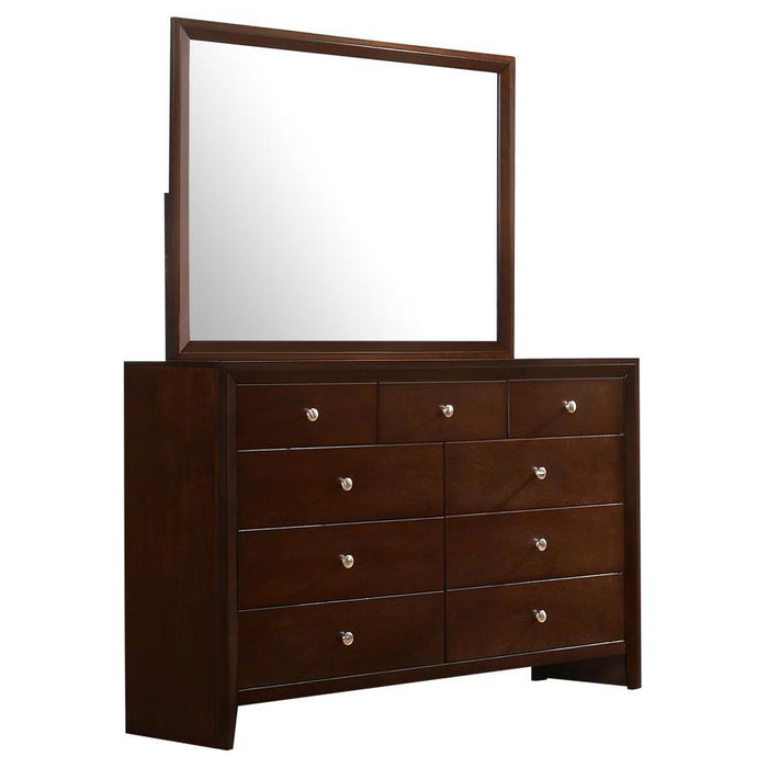 Serenity - 9-Drawer Dresser With Mirror