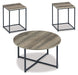 Wadeworth - Brown / Beige - Occasional Table Set (Set of 3) Sacramento Furniture Store Furniture store in Sacramento