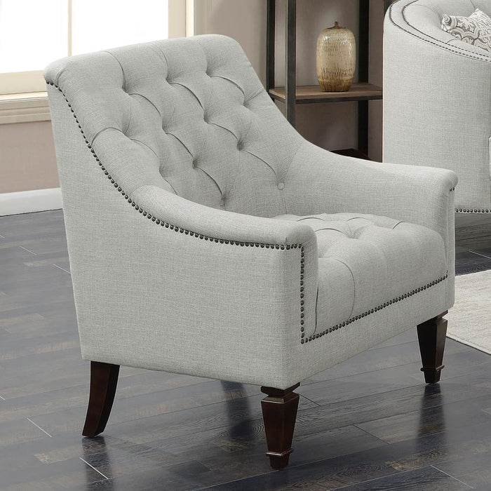 Avonlea - Upholstered Tufted Chair Sacramento Furniture Store Furniture store in Sacramento