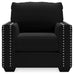 Gleston - Onyx - Chair Sacramento Furniture Store Furniture store in Sacramento