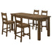 Coleman - Counter Height Dining Set Sacramento Furniture Store Furniture store in Sacramento