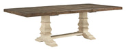 Bolanburg - Brown / Beige - Extension Dining Table Sacramento Furniture Store Furniture store in Sacramento