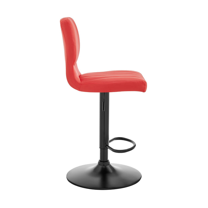 Bardot - Adjustable Height Swivel Bar Stool