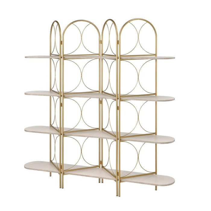 Altair - Bookshelf - Gold