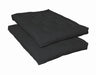 9" Deluxe Innerspring Futon Pad - Black Sacramento Furniture Store Furniture store in Sacramento