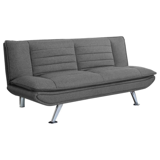 Julian - Upholstered Sofa Bed With Pillow-Top Seating - Gray Sacramento Furniture Store Furniture store in Sacramento
