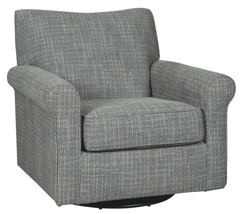 Renley - Ash - Swivel Glider Accent Chair Sacramento Furniture Store Furniture store in Sacramento