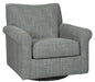 Renley - Ash - Swivel Glider Accent Chair Sacramento Furniture Store Furniture store in Sacramento