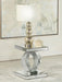 Breena - Square End Table - Mirror Sacramento Furniture Store Furniture store in Sacramento