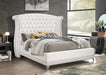 Barzini - Wingback Tufted Bed Sacramento Furniture Store Furniture store in Sacramento