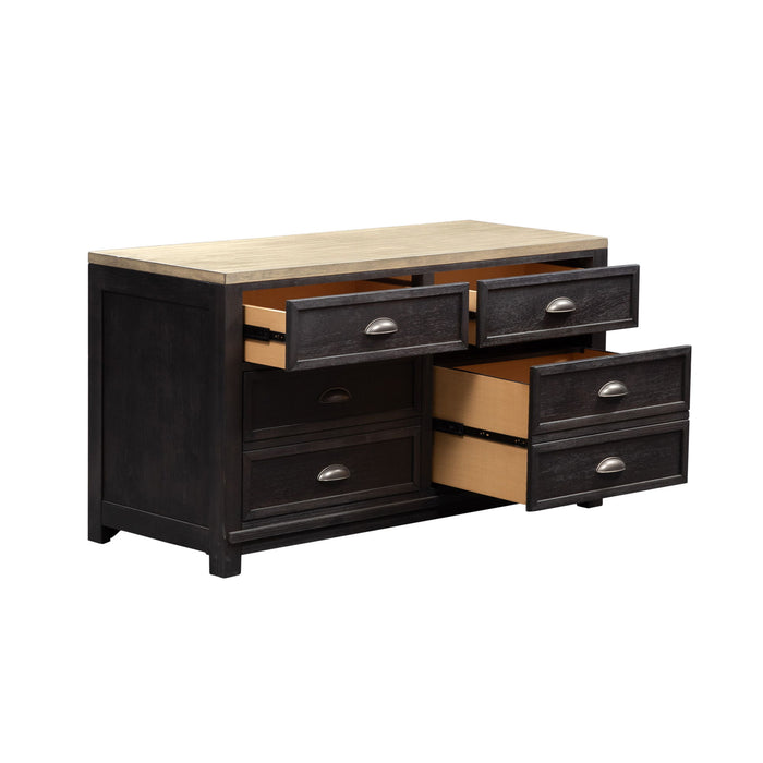 Heatherbrook - Credenza - Black