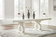 Arlendyne - Antique White - Dining Extension Table Sacramento Furniture Store Furniture store in Sacramento