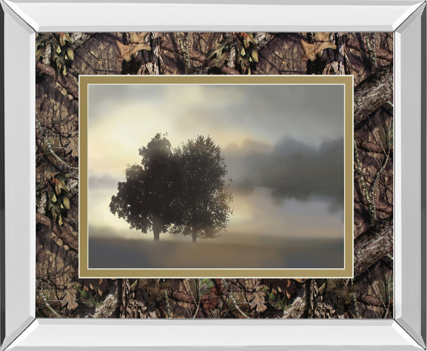 Misty Morning By Nan - Print Wall Art - Yellow