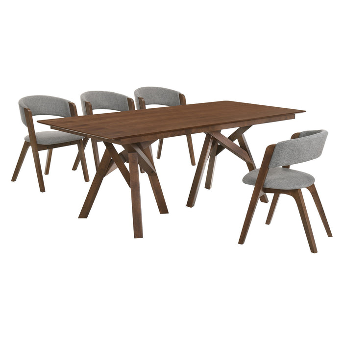 Cortina And Rowan - Rectangular Dining Set