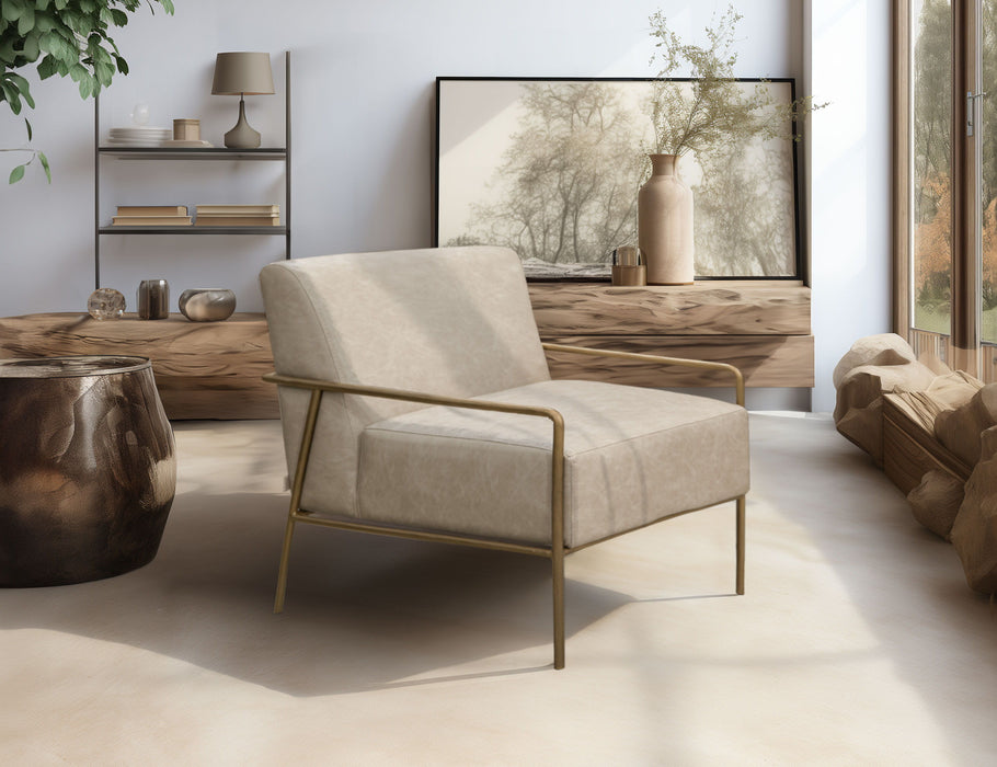 Aragon - Armchair - Marfil