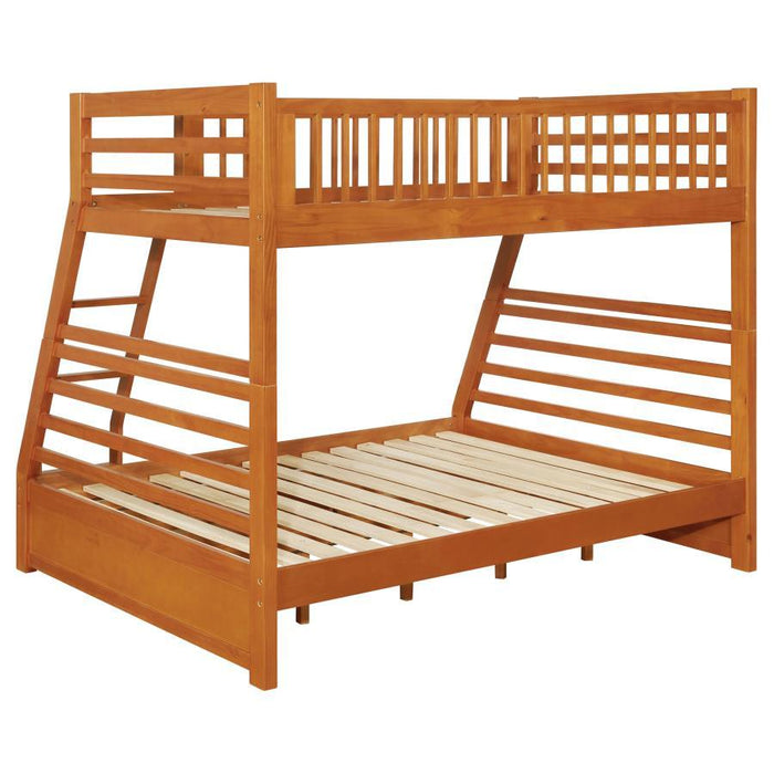 Ashton - 2-Drawer Wood Bunk Bed