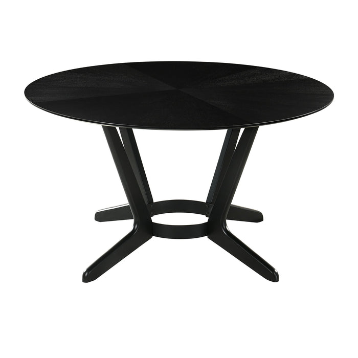 Santana - Round Wood Dining Table