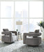 Alcoma - Otter - Swivel Accent Chair Sacramento Furniture Store Furniture store in Sacramento