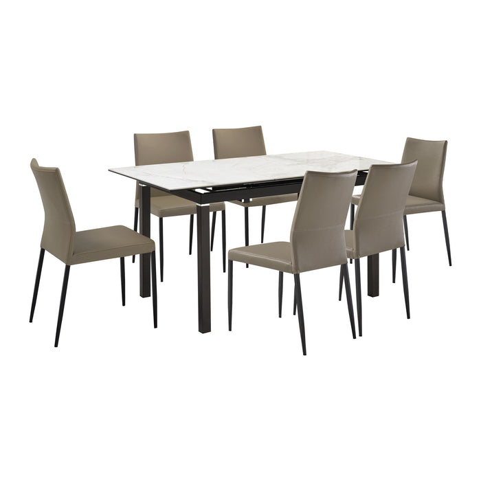 Giana Kash - Extendable Dining Set