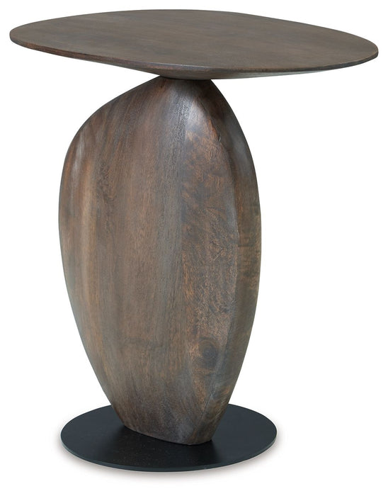 Cormmet - Brown / Black - Accent Table Sacramento Furniture Store Furniture store in Sacramento