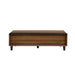 Avala - Coffee Table - Walnut & Black Sacramento Furniture Store Furniture store in Sacramento