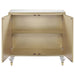 Astilbe - 2-Door Accent Cabinet - Mirror And Champagne Sacramento Furniture Store Furniture store in Sacramento