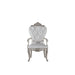 Gorsedd - Chair (Set of 2) - Cream Fabric & Antique White Sacramento Furniture Store Furniture store in Sacramento