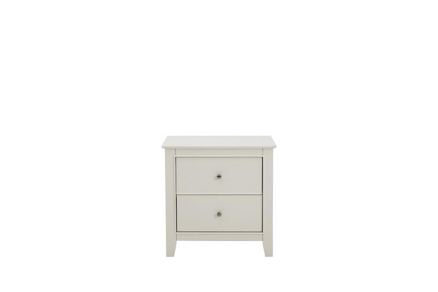 Selena - 2-Drawer Nightstand - Buttermilk Sacramento Furniture Store Furniture store in Sacramento