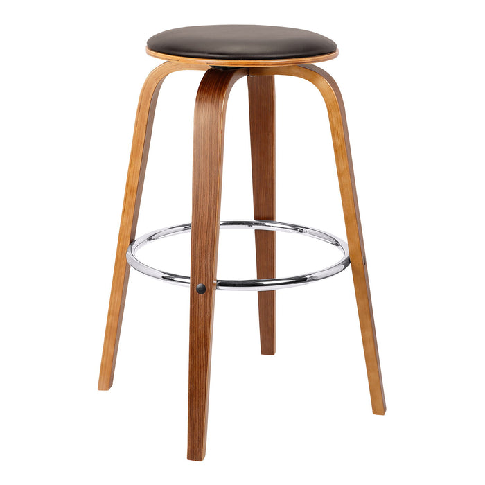 Harbor - Backless Swivel Mid-Century Modern Bar Stool