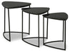 Olinmere - Black - Accent Table (Set of 3) Sacramento Furniture Store Furniture store in Sacramento