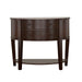 Diane - 2-Drawer Demilune Shape Console Table - Cappuccino Sacramento Furniture Store Furniture store in Sacramento