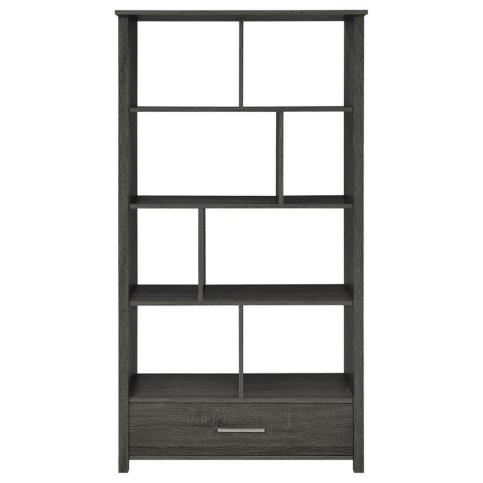 Dylan - Rectangular 8-Shelf Bookcase Sacramento Furniture Store Furniture store in Sacramento