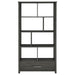 Dylan - Rectangular 8-Shelf Bookcase Sacramento Furniture Store Furniture store in Sacramento