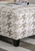 Christine - Ottoman - Light Gray Sacramento Furniture Store Furniture store in Sacramento