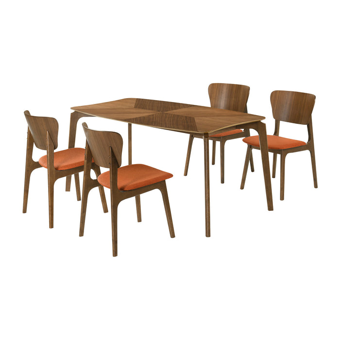 Kalia - Wood Dining Set