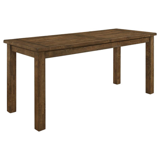 Coleman - Counter Height Table - Rustic Golden Brown Sacramento Furniture Store Furniture store in Sacramento