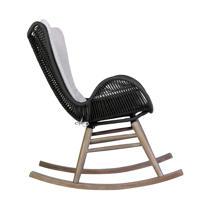 Mateo - Outdoor Patio Rocking Chair