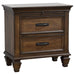 Franco - 2-drawer Nightstand Sacramento Furniture Store Furniture store in Sacramento