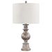 Brie - Drum Shade Table Lamp - Oatmeal And Antique Gold Sacramento Furniture Store Furniture store in Sacramento