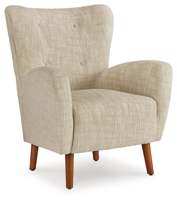 Jemison Next-gen Nuvella - Dune - Accent Chair Sacramento Furniture Store Furniture store in Sacramento