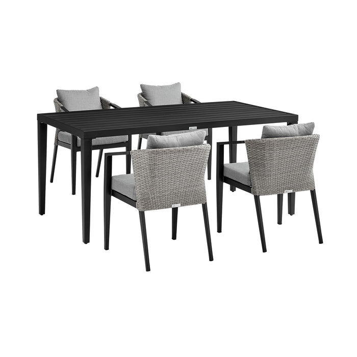 Palma - Outdoor Patio Dining Table Set With Cushions