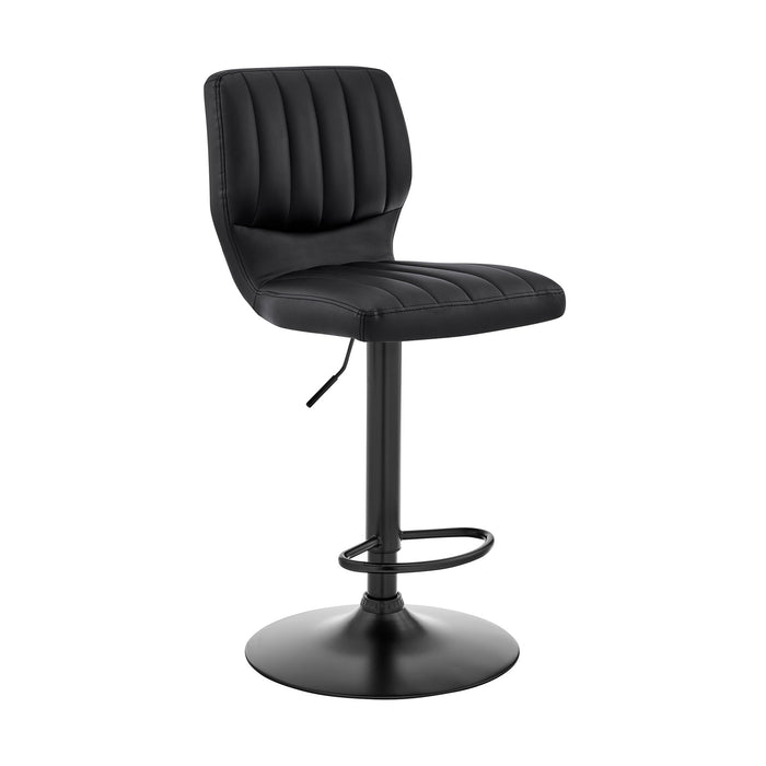 Bardot - Adjustable Height Swivel Bar Stool